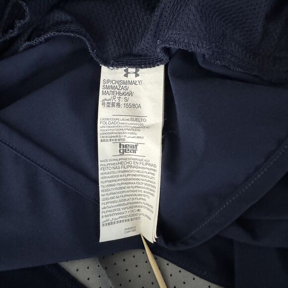 Under Armour Jacket Mens Small Navy Notre Dame Sportswear Fandom Athleisure - Picture 10 of 11